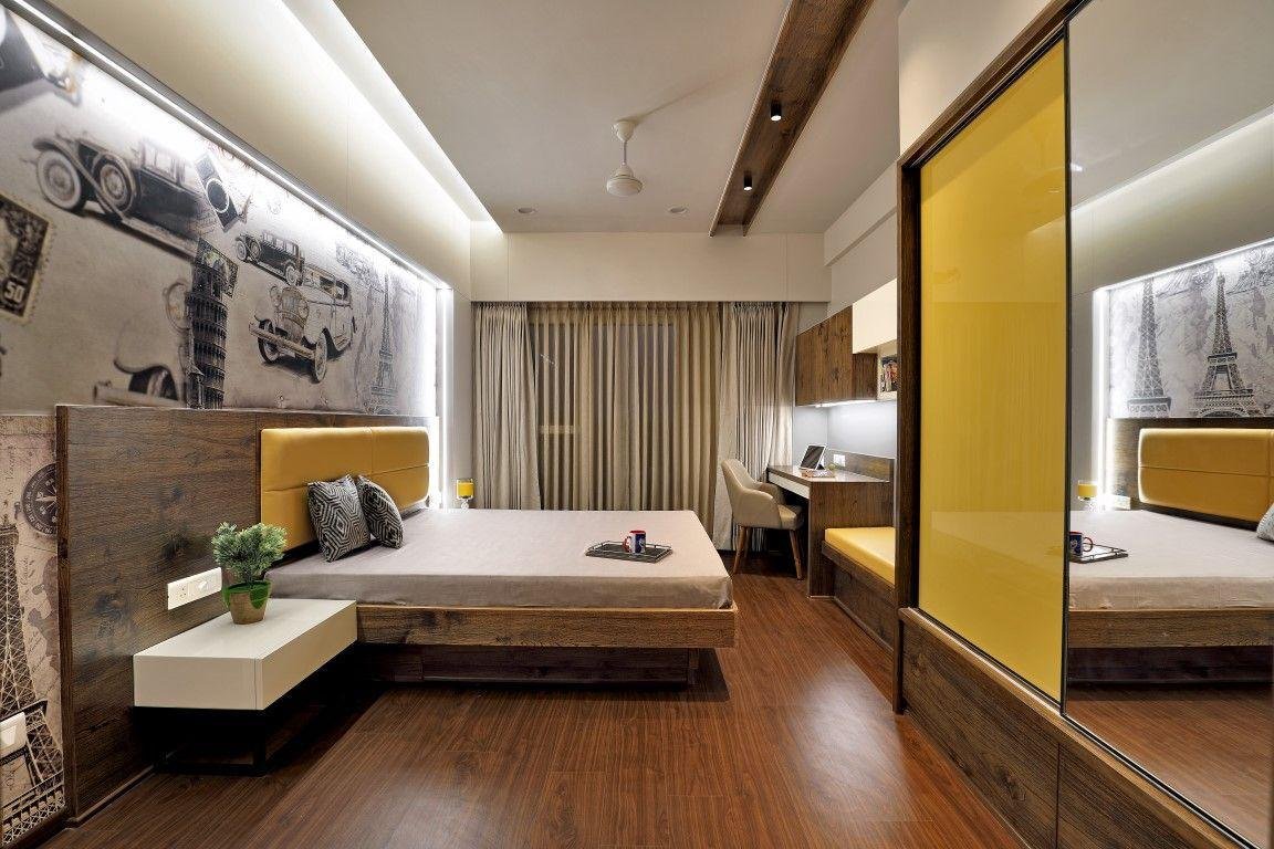 Bedroom interior after Zouse fit-out